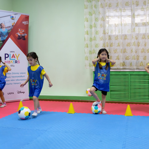 Playmakers project continues in Astana
