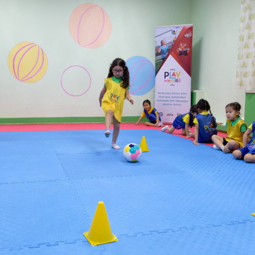 Playmakers project continues in Astana
