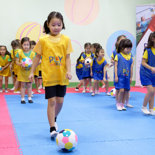 Playmakers project continues in Astana