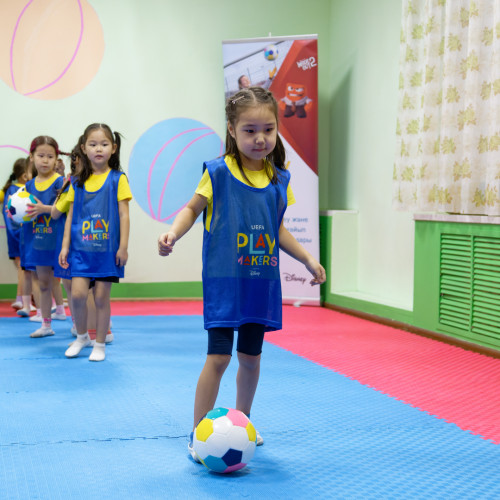 Playmakers project continues in Astana