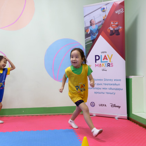 Playmakers project continues in Astana