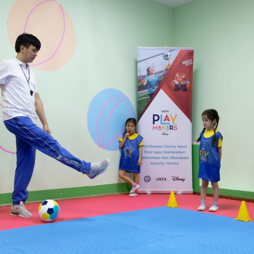 Playmakers project continues in Astana