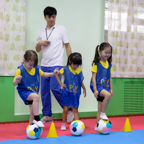 Playmakers project continues in Astana