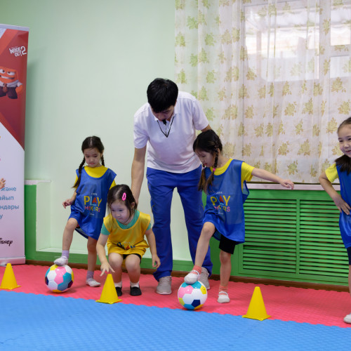 Playmakers project continues in Astana