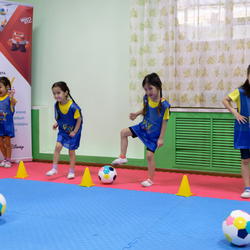 Playmakers project continues in Astana