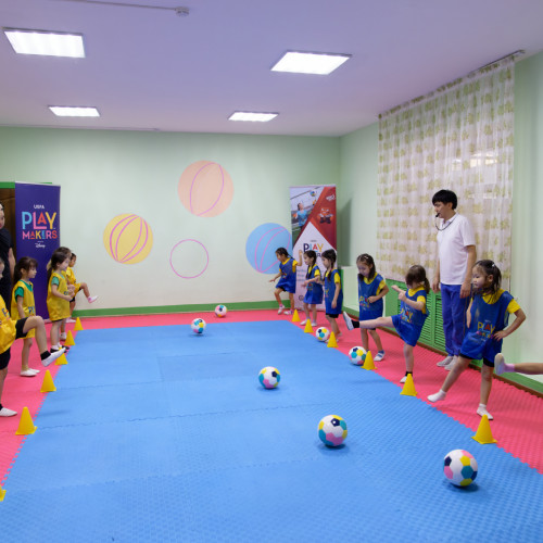 Playmakers project continues in Astana