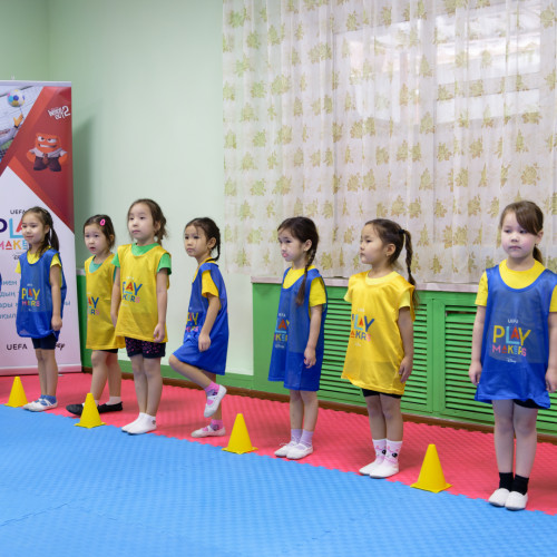 Playmakers project continues in Astana
