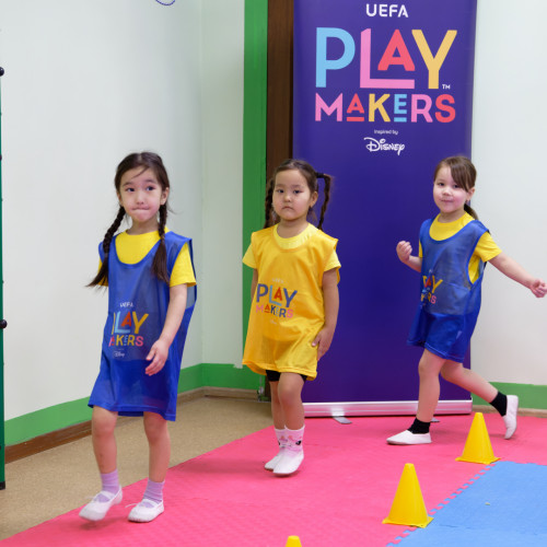 Playmakers project continues in Astana