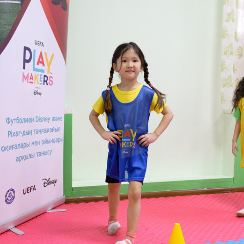 Playmakers project continues in Astana