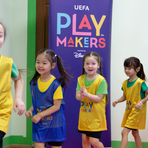 Playmakers project continues in Astana