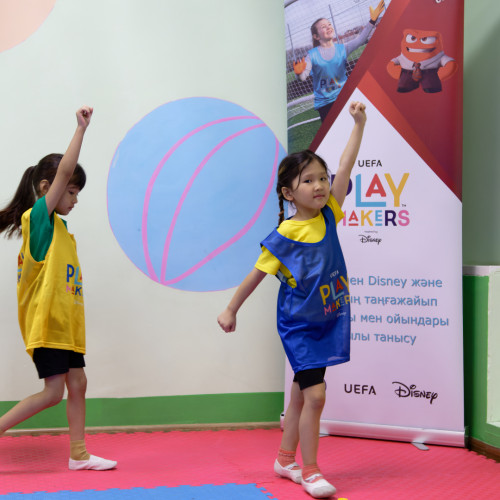 Playmakers project continues in Astana