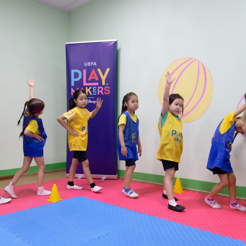 Playmakers project continues in Astana