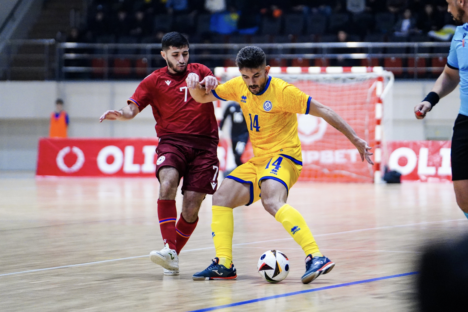 Kazakhstan plays a draw with Armenia