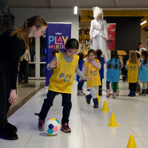 KFF holds UEFA Playmakers presentation at the ''Mufasa'' screening