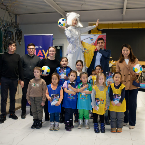KFF holds UEFA Playmakers presentation at the ''Mufasa'' screening