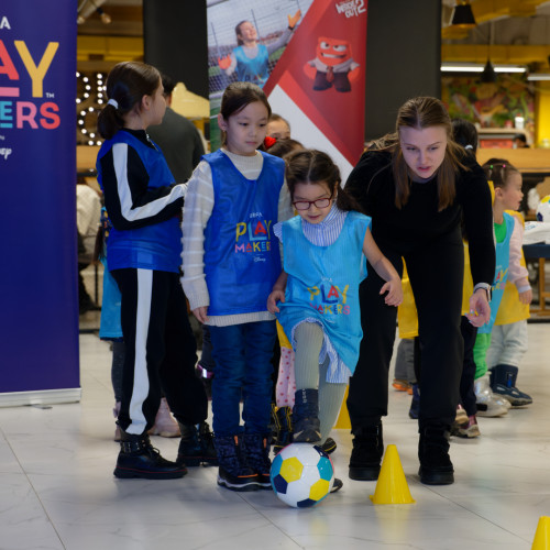 KFF holds UEFA Playmakers presentation at the ''Mufasa'' screening