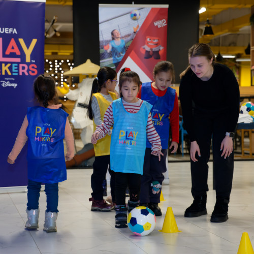 KFF holds UEFA Playmakers presentation at the ''Mufasa'' screening