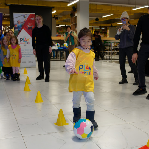 KFF holds UEFA Playmakers presentation at the ''Mufasa'' screening