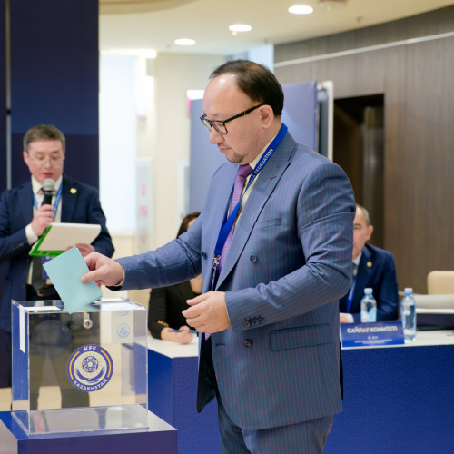 Марат Омаров – Қазақстан футбол федерациясының жаңа президенті