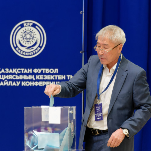Марат Омаров – Қазақстан футбол федерациясының жаңа президенті