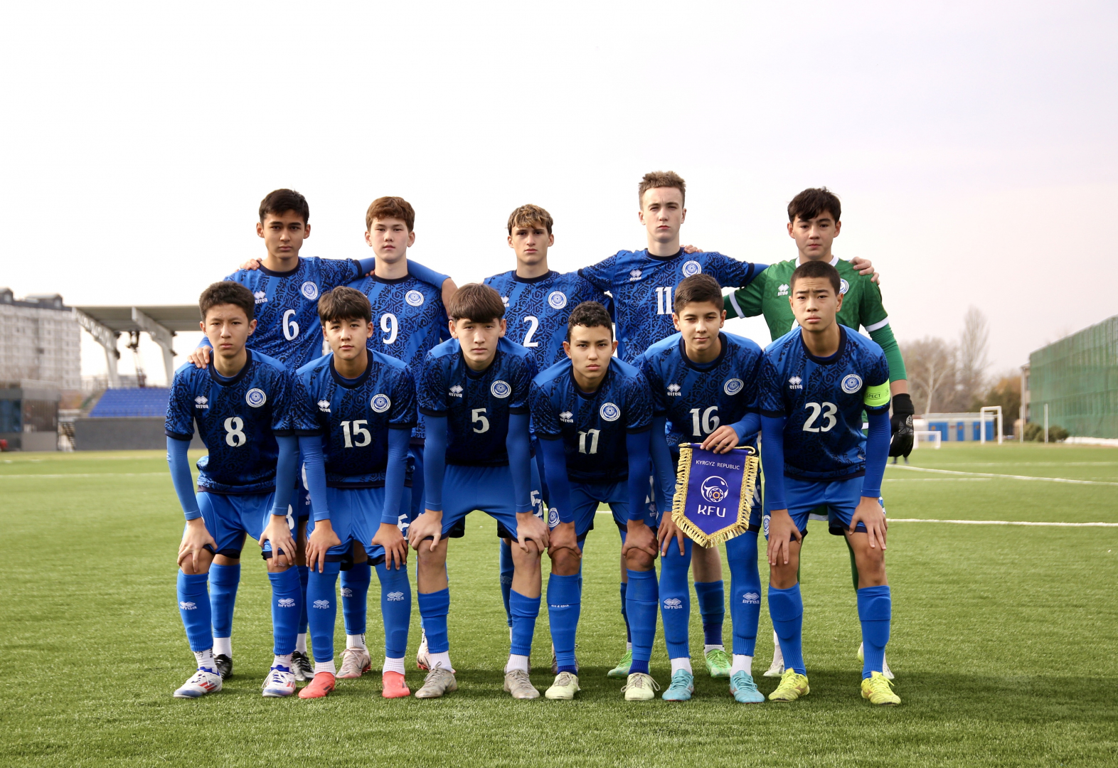 Сборная Казахстана U-16 проведет учебно-тренировочный сбор в ОАЭ