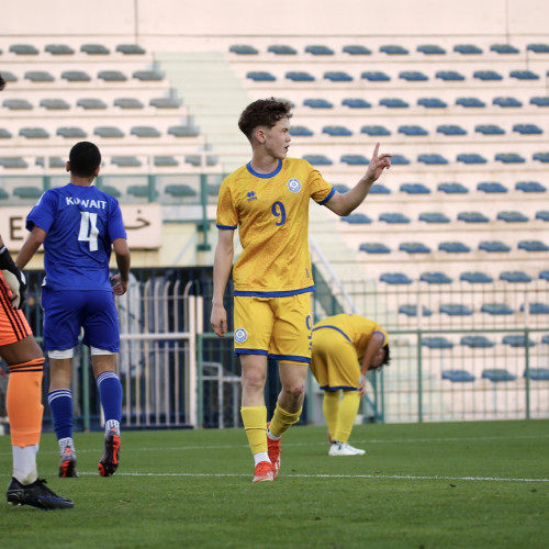 Қазақстан U-16 құрамасы Кувейтті жеңді