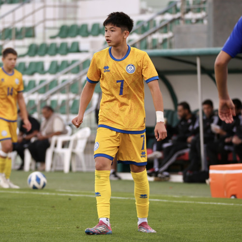 Қазақстан U-16 құрамасы Кувейтті жеңді