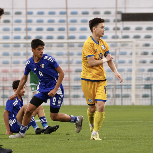 Қазақстан U-16 құрамасы Кувейтті жеңді