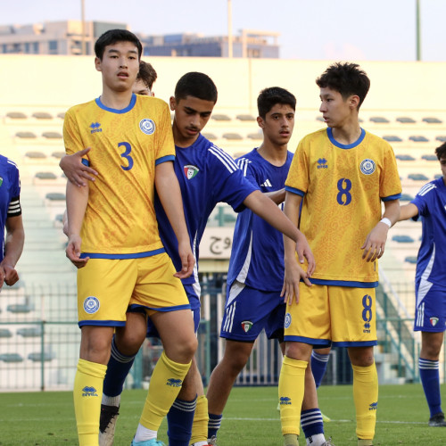 Қазақстан U-16 құрамасы Кувейтті жеңді