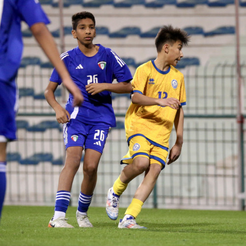 Қазақстан U-16 құрамасы Кувейтті жеңді