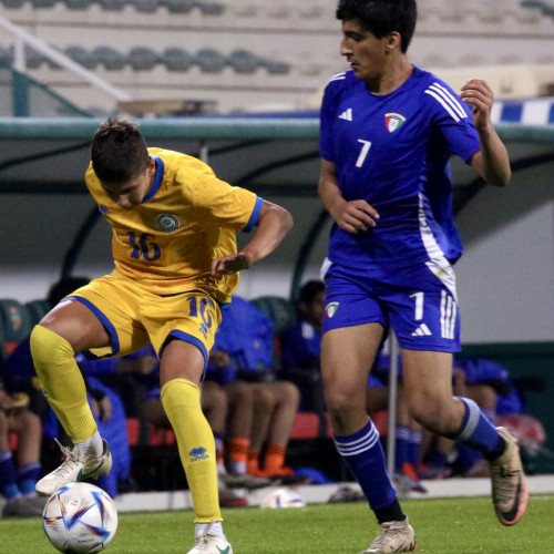 Қазақстан U-16 құрамасы Кувейтті жеңді