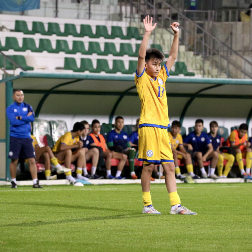Қазақстан U-16 құрамасы Кувейтті жеңді