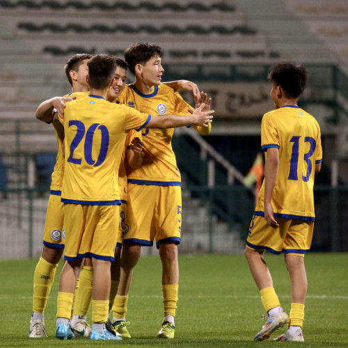 Қазақстан U-16 құрамасы Кувейтті жеңді