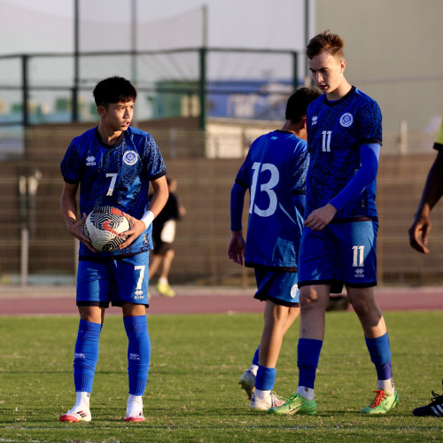 Қазақстан U-16 құрамасы бақылау матчында жеңіске жетті