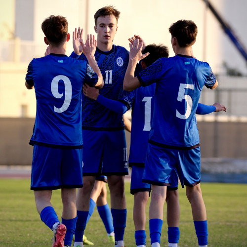 Қазақстан U-16 құрамасы бақылау матчында жеңіске жетті