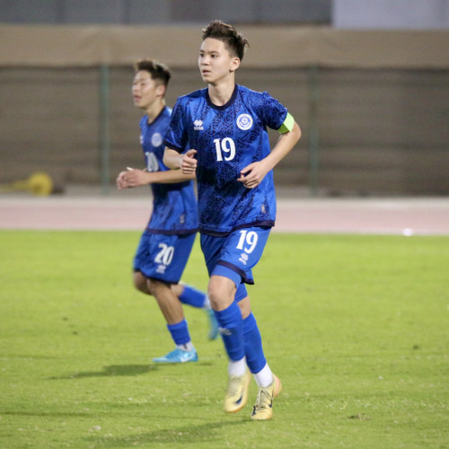 Қазақстан U-16 құрамасы бақылау матчында жеңіске жетті