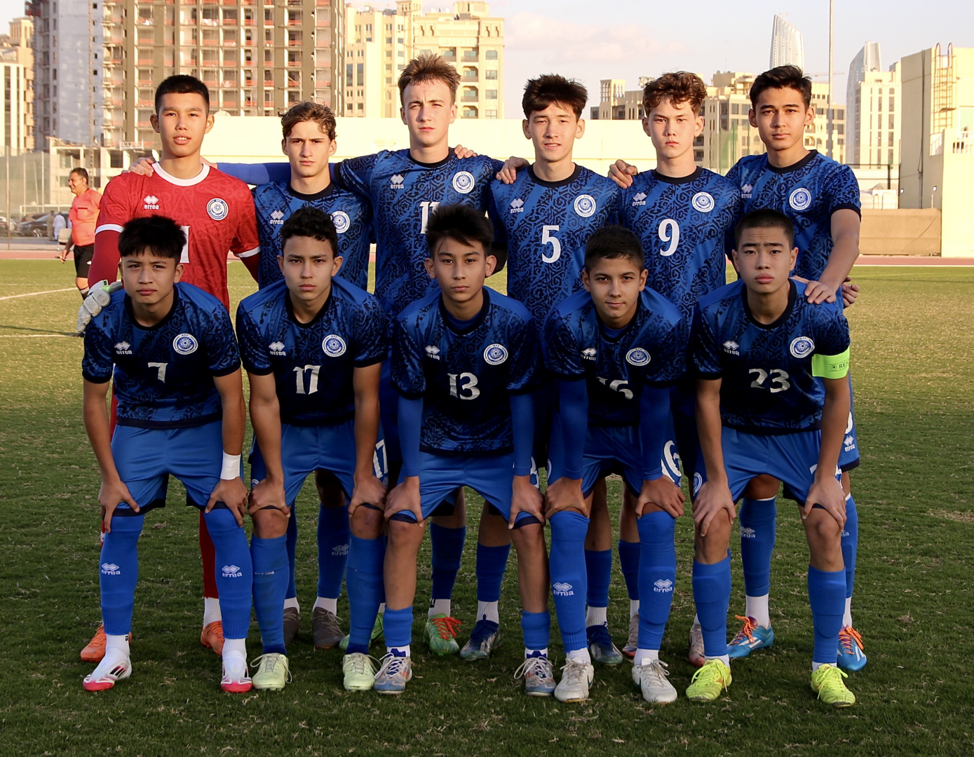 Қазақстан U-16 құрамасы бақылау матчында жеңіске жетті