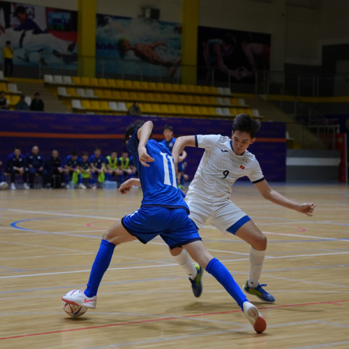 Фоторепортаж со второго матча Казахстан U-19 – Кыргызстан U-19
