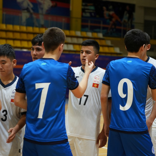 Фоторепортаж со второго матча Казахстан U-19 – Кыргызстан U-19