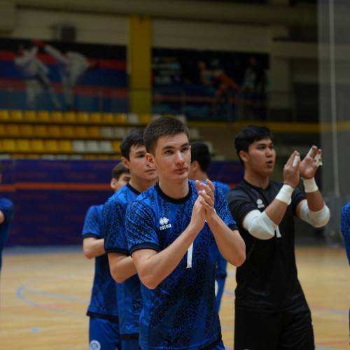 Фоторепортаж со второго матча Казахстан U-19 – Кыргызстан U-19