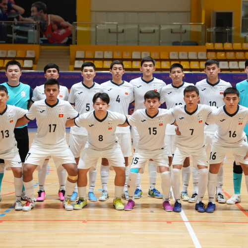 Фоторепортаж со второго матча Казахстан U-19 – Кыргызстан U-19