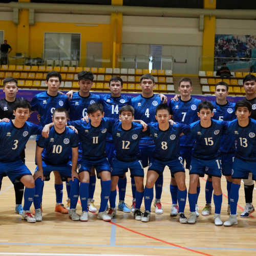 Фоторепортаж со второго матча Казахстан U-19 – Кыргызстан U-19