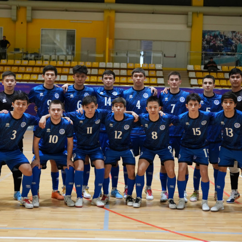 Фоторепортаж со второго матча Казахстан U-19 – Кыргызстан U-19