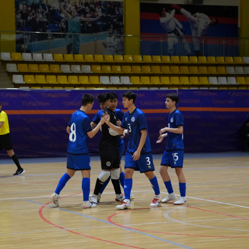 Фоторепортаж со второго матча Казахстан U-19 – Кыргызстан U-19