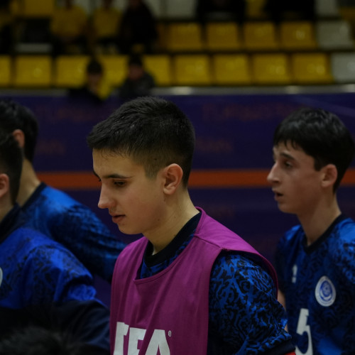 Фоторепортаж со второго матча Казахстан U-19 – Кыргызстан U-19