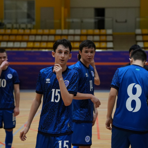 Фоторепортаж со второго матча Казахстан U-19 – Кыргызстан U-19