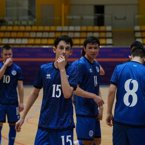 Фоторепортаж со второго матча Казахстан U-19 – Кыргызстан U-19