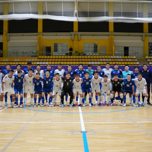 Фоторепортаж со второго матча Казахстан U-19 – Кыргызстан U-19