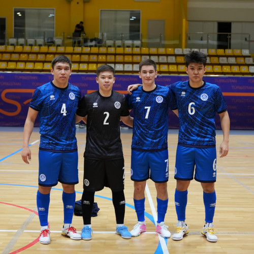 Фоторепортаж со второго матча Казахстан U-19 – Кыргызстан U-19