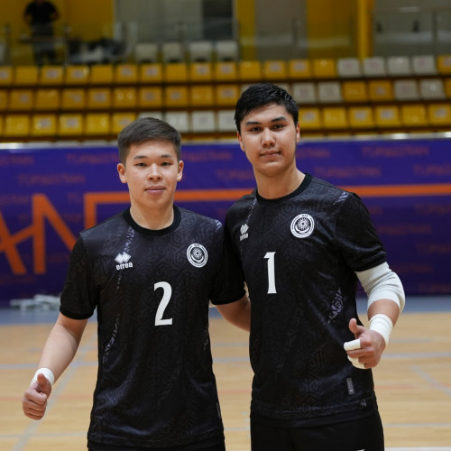 Фоторепортаж со второго матча Казахстан U-19 – Кыргызстан U-19